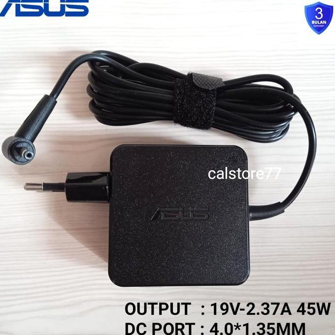 Adaptor Charger Asus Ux430 Ux430U Ux430Ua Uc430Uq 19V-2.37A Genuine Premium