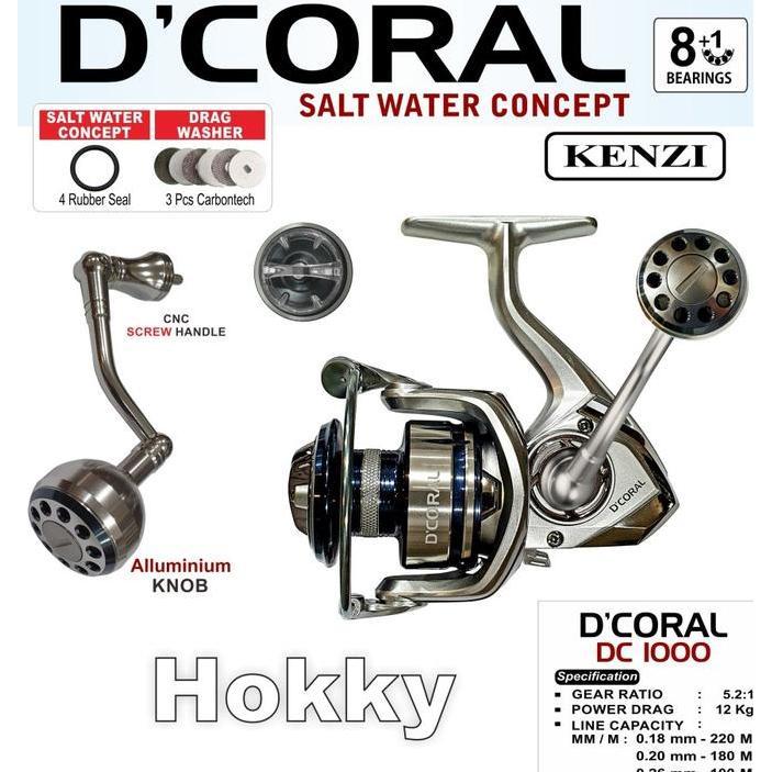  REEL KENZI D CORAL 1000 