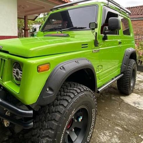 Over Fender Jimny Katana Model Baut Original Dan Terpercaya