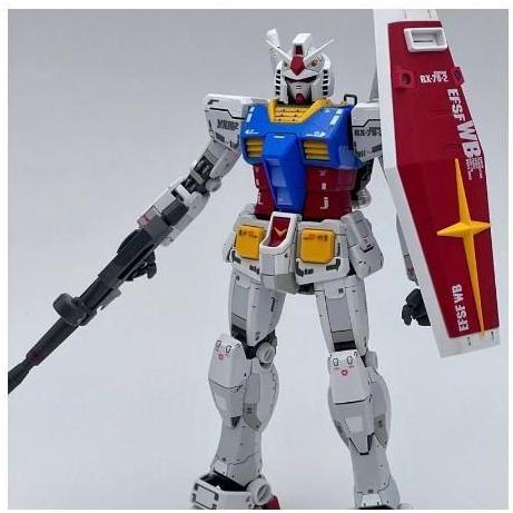 Upupup- Daban Model 6628 Mg 1/100 Rx-78 Ver.3.0 Model Kit