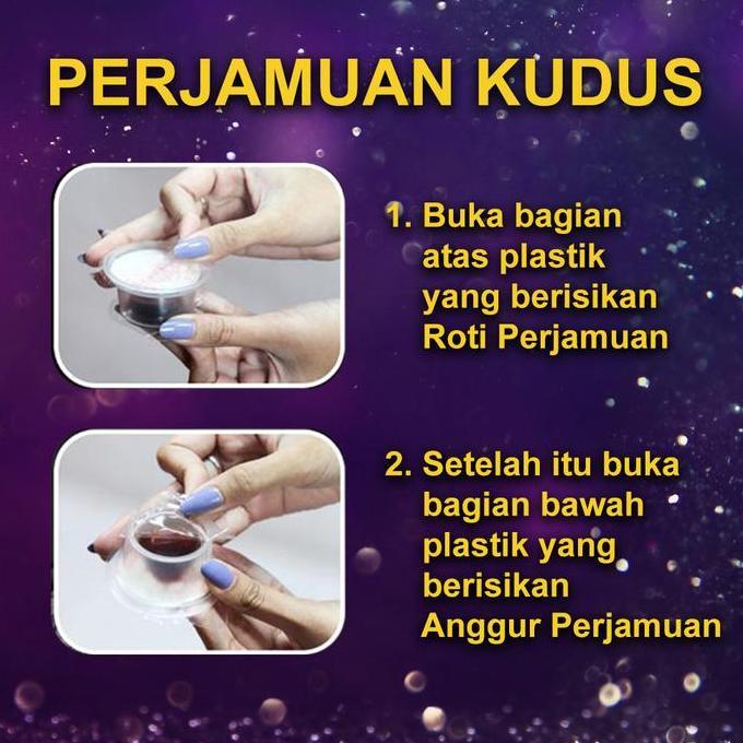 Hosti / Roti & Anggur Perjamuan Kudus