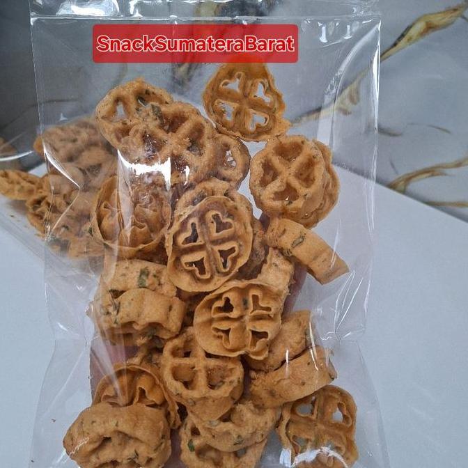 1kg kembang Goyang Gurih Renyah  Camilan