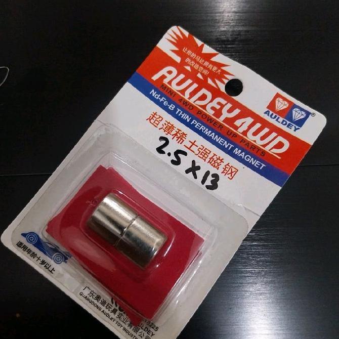 Upupup- Magnet Dinamo Tamiya Auldey Silver / Magnet Auldey