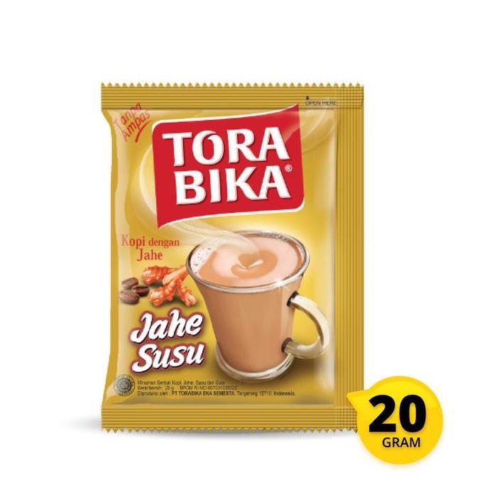Woiiini- Kopi Torabika Jahe Susu Instant 10 Sachet