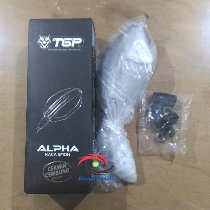 Promo Kaca Spion Cembung Alpha TGP Pendek Honda Supra Vario Beat Revo Diskon