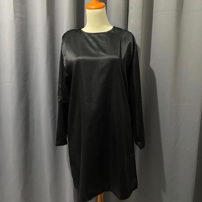 Inner Satin Tunik / Inner Atasan Satin / Inner Tunik