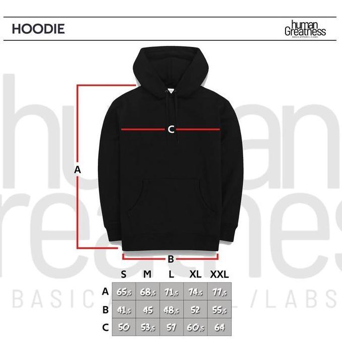 Hoodie Black Human Greatness