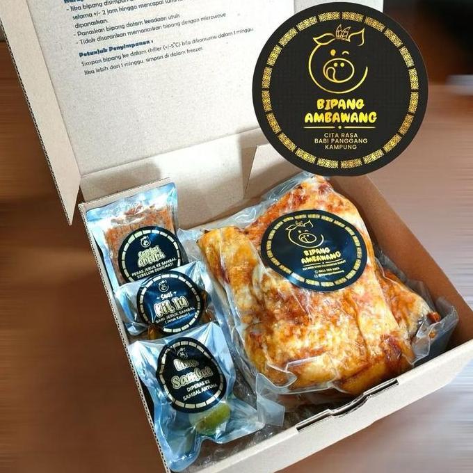 Bipang Ambawang Frozen 1kg