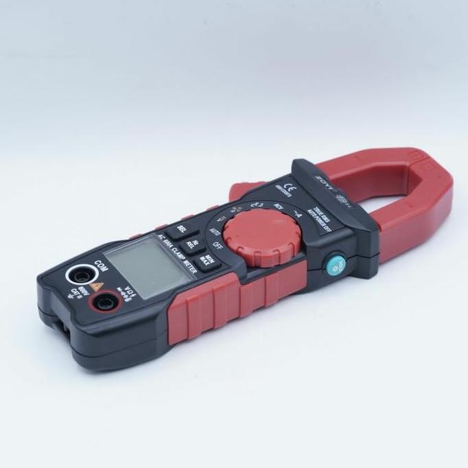 Murah Zt-Qs4 Tang Ampere Multimeter 4000 Count Ac Current Diode Ncv Digital Clamp Meter 600A Current