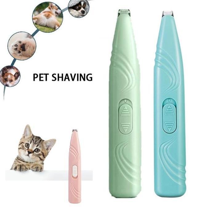 dewisimbyu  - pencukur bulu kucing/pet trimmer/alat cukur bulu kucing/pet clipper/pet mini hair clip