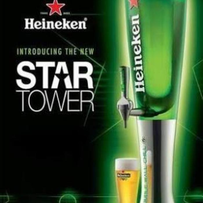 tower beer kapasitas 3 liter/tower beer murah