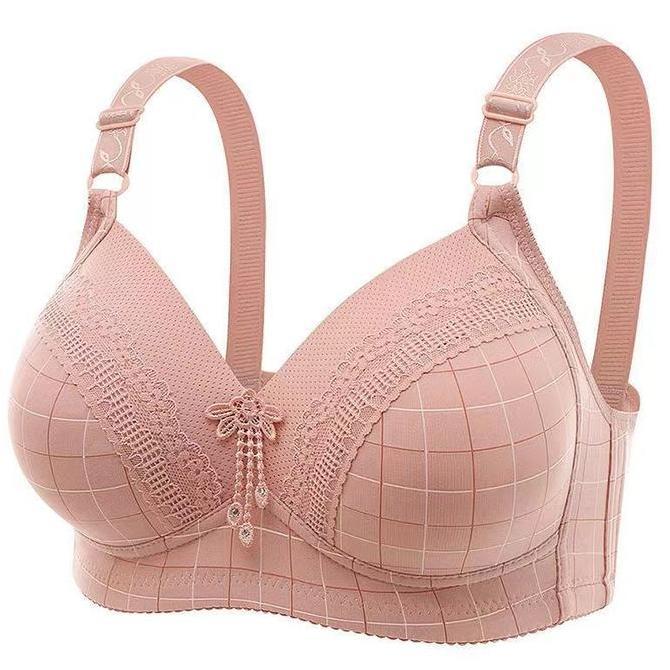 Wkwkwk- Bra Wanita Bh Ukuran Besar Tanpa Kawat Import Bra Bigsize