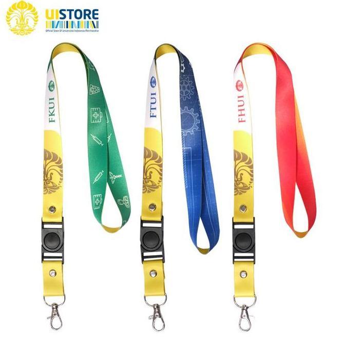 Wellply- Ui Store | Lanyard All Faculty Ui | Official Merchandise Of Universitas Indonesia