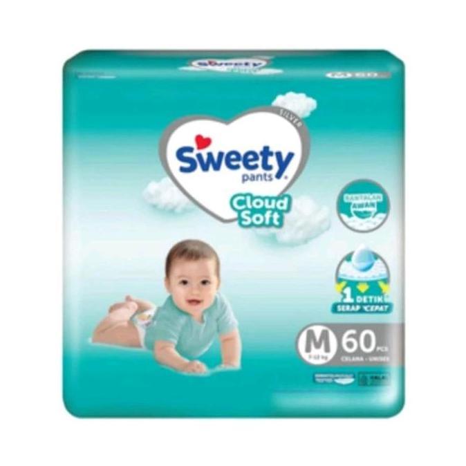 Brea- Sweety Silver Semua Ukuran Ada Disini Nbs Perekat S M L Xl Xxl - Kemasan Standar Dan Jumbo Pop