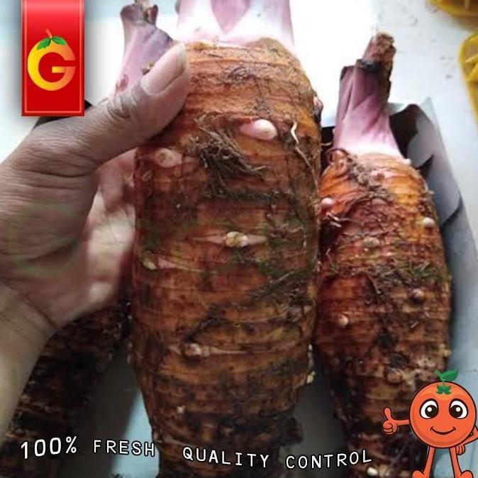 Hijaudaun- Talas Ungu Pontianak 1 Kg