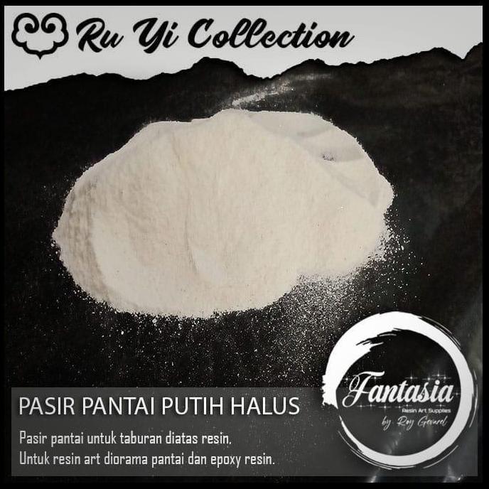 FANTASIA PASIR PANTAI DIORAMA UNTUK MEMBUAT RESIN ART DIORAMA BEACH