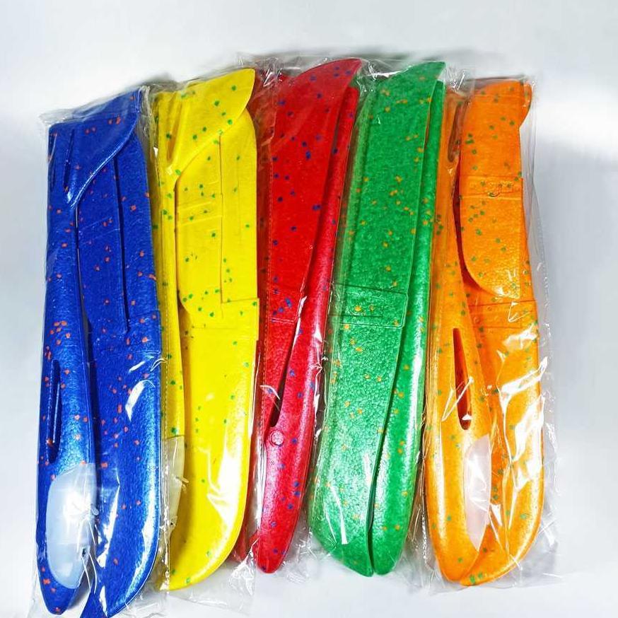 termurah mainan anak pesawat terbang gabus / sterofom - aeroplane