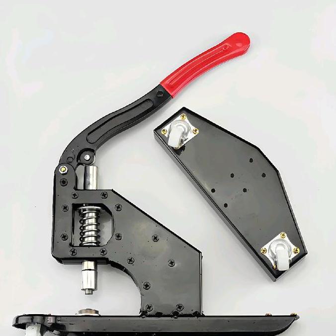 Alat Press Mata Ayam Manual Alat Pembolong Mata itik Besi Magnet