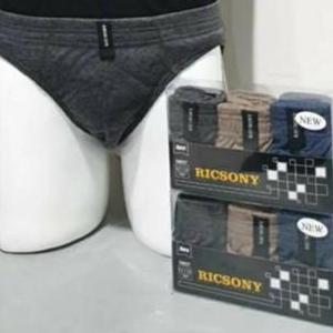 Gentle- Cd / Celana Dalam Pria Ricsony Sm07 [3Pcs]