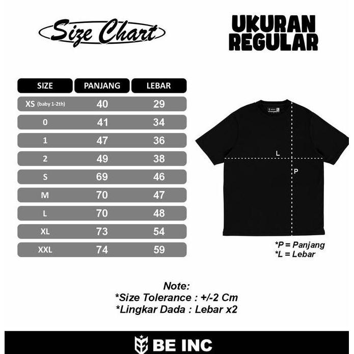 BE INC - Kaos Custom Bucin Couple Inisial Nama T-shirt (Pria & Wanita)