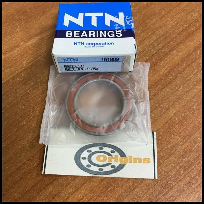 DISKON BEARING 6805 LLU 6805 LL 6805 2RS NTN ASLI JAPAN 