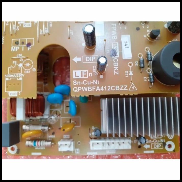 TERBARU MODUL KULKAS SHARP 2PINTU INVERTER SJ IG571 ORIGINAL 