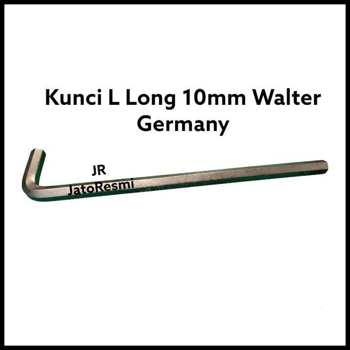 TERBARU KUNCI L LONG 10MM WALTER GERMANY 
