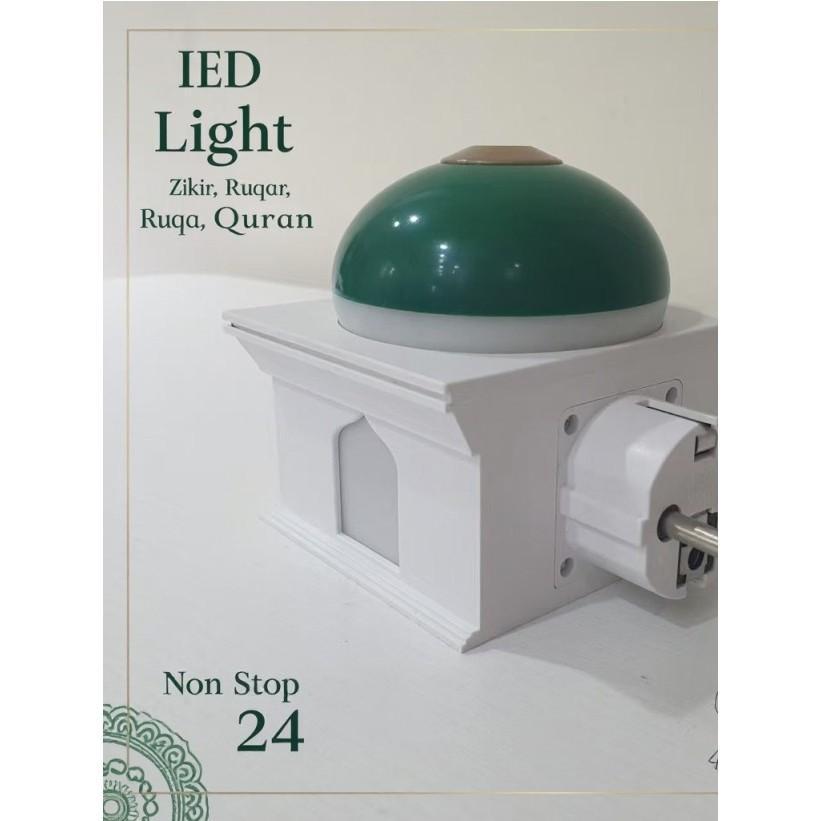 Alquran Digital 24 Jam Nonstop Speaker Murottal Zikir Ruqyah Pelancar Rezeki Lampu Masjid
