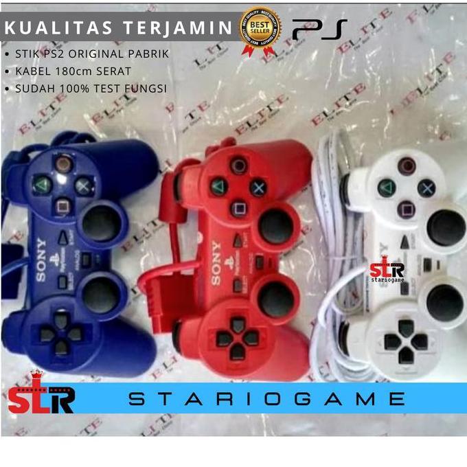 Stik Ps2 Original Pabrik Elite Premium