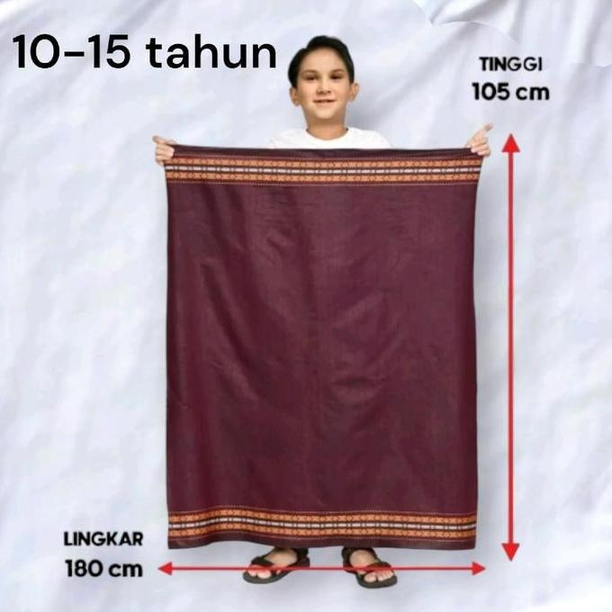DB290 - sarung remaja 10-15 tahun / sarung anak 5-9 tahun / sarung anak laki laki 9-12 / sarung anak