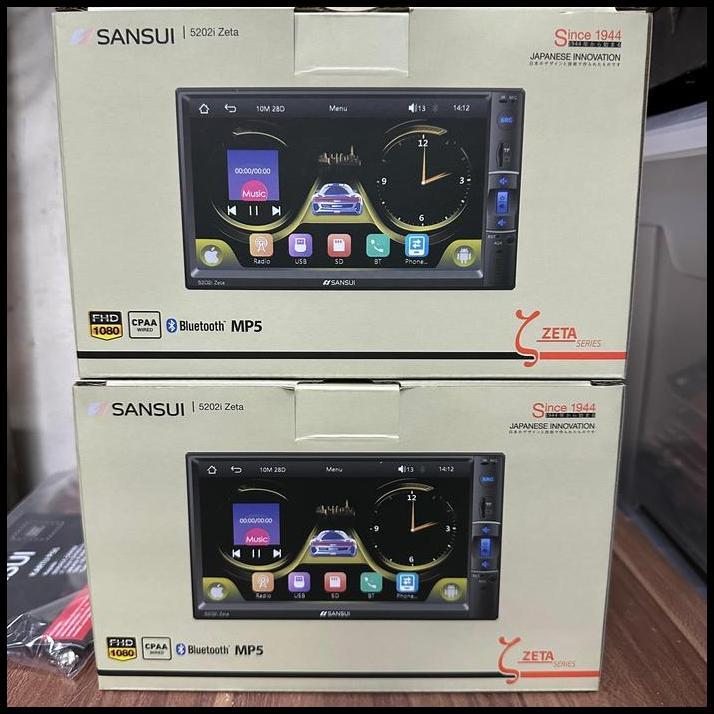 TERBARU HEADUNIT DECKLESS SANSUI SA-5202I 7 INCH / DECKLESS MP5 SANSUI 7 INCH 