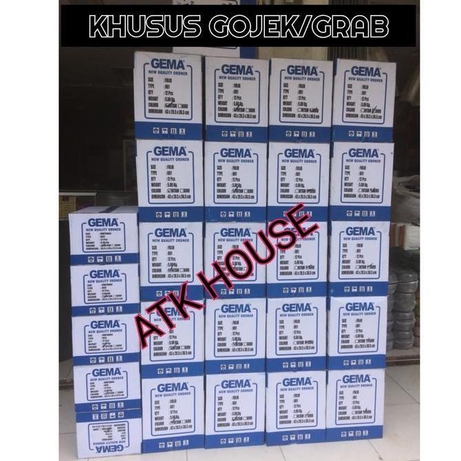 Wellply- Gojek Ordner Gema A4/Odner Gema A4/Otner/Binder Map Folder File