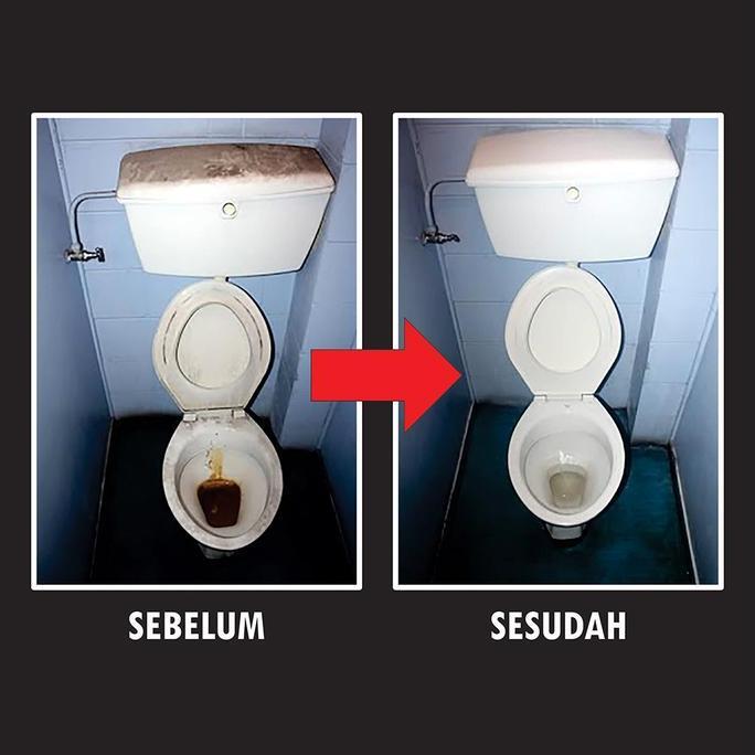 Promo Obat Wc Mampet Bio Gm Plus Solusinya