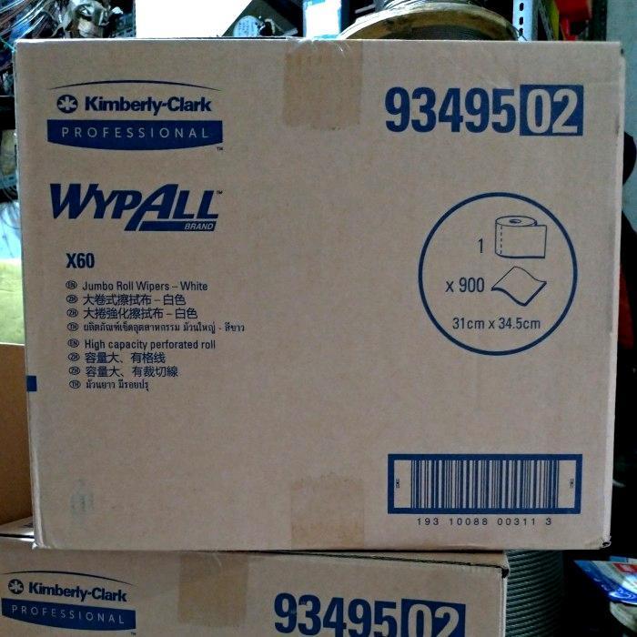 Kimberly Clark Wypall X60 Wipers
