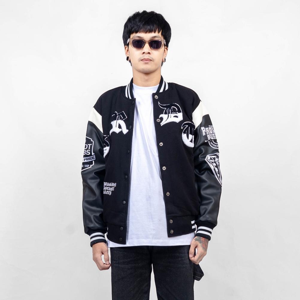 RECOMMENDED GRDT Passion pride Varsity Jacket