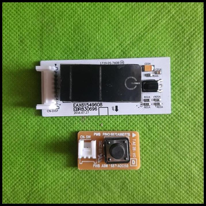 TERBARU DISPLAY AC LG INVERTER 0,5 PK - 1 PK E06SV3 E06SV4 E10SV3 E10SV4 T06EV 