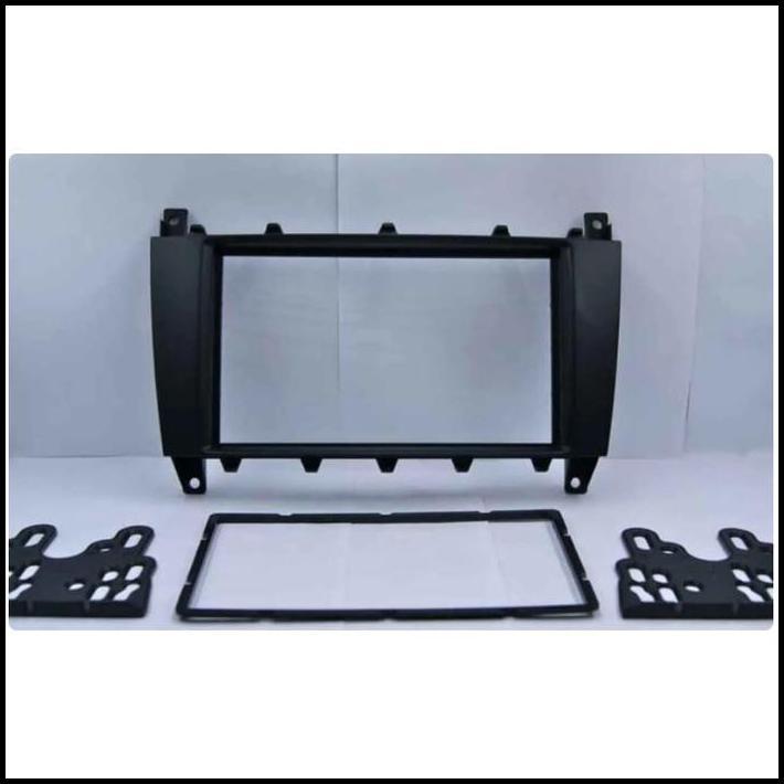 TERLARIS FRAME HEADUNIT 7 INCH MERCEDEZ BENZ C CLASS W203 GLK CLASS C209 2005 - 2009 