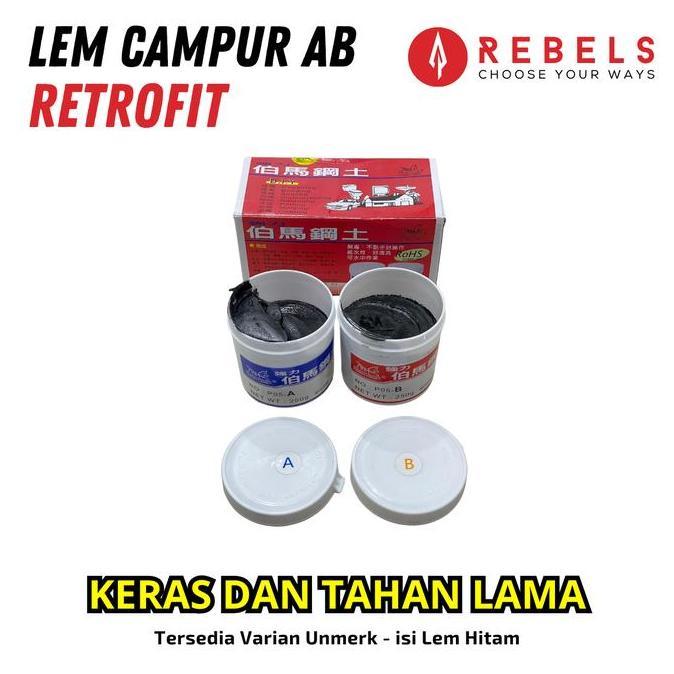 Sale Lem Campur Ab Unmerk - Retrofit Headlamp Motor/Mobil Berkualitas Tinggi