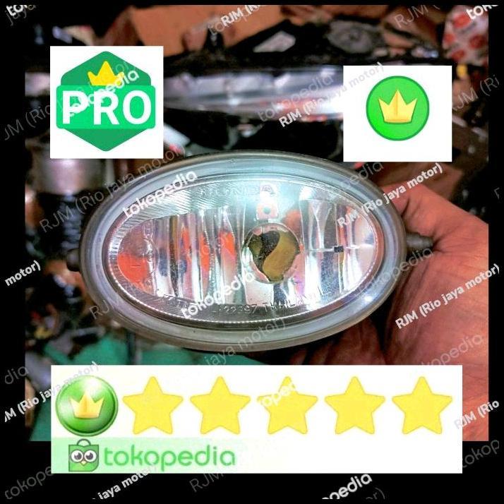 DISKON FOGLAMP LAMPU BEMPER DEPAN JAZZ OLD LAMA KIRI 
