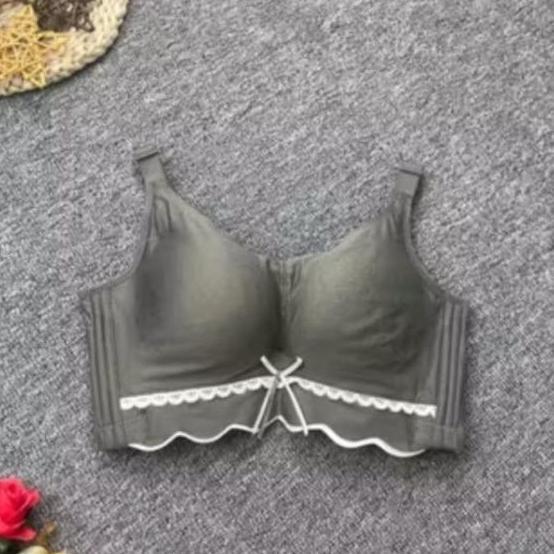 Nyaman- 1Pcs,,,Bra / Bh Wanita 5503 Ada Kawat Busa Super Tebal, Ready Size 34-40 Cup B (1 Pcs) M Whi