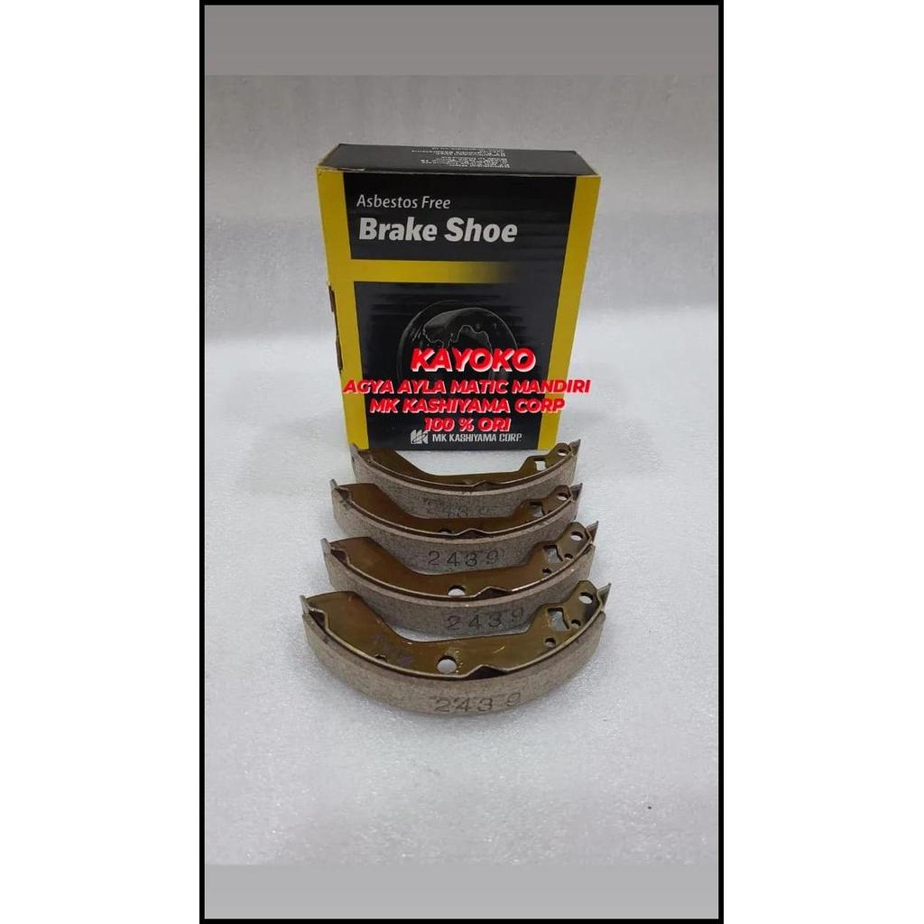 DISKON KAMPAS REM BELAKANG CALYA SIGRA MK 2436 KASHIYAMA CORP. 100% ORI 