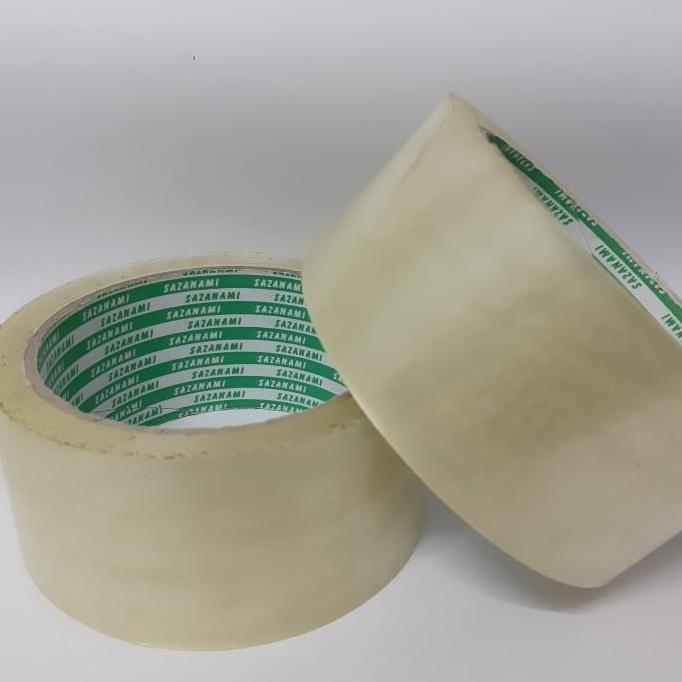 Murah Lakban Bening Sazanami 2''