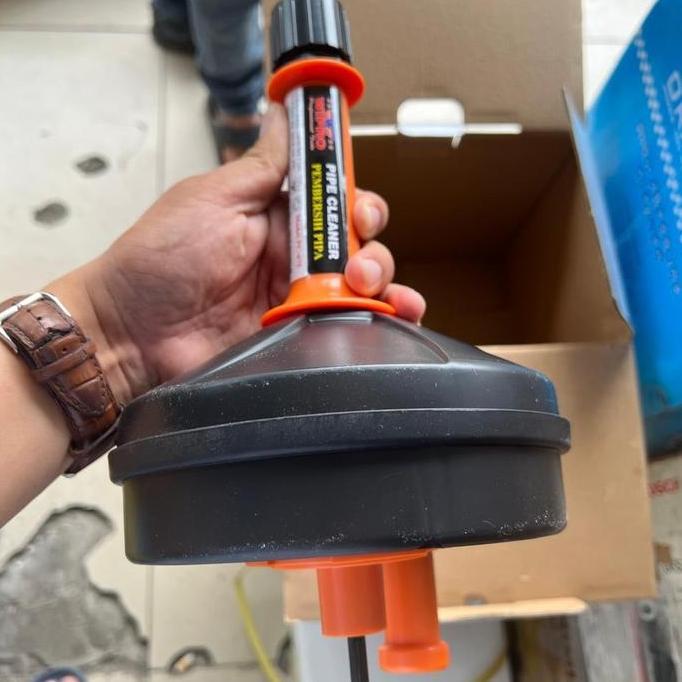 Promo Wipro - Pipe Drain Cleaner Pembersih Pipa Saluran Air Sumbat 7.5M Wipro Pc-675