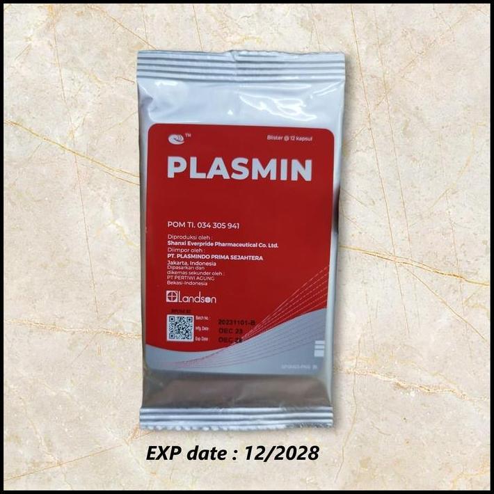 TERLARIS PLASMIN BLISTER 12 KAPSUL 