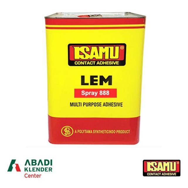 Promo Lem Hpl / Lem Kuning Spray 888 13Kg Isamu