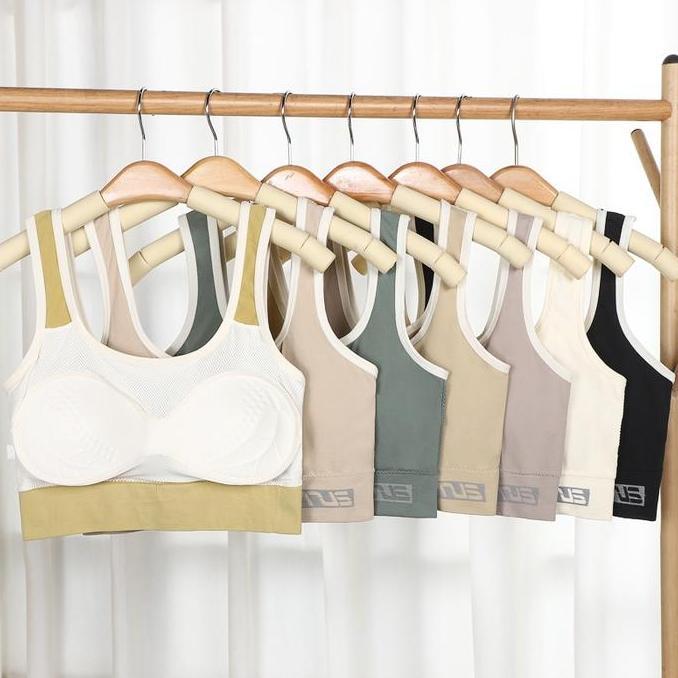 Nyaman- Pw166 Bra Jumbo Wanita Polos Tanpa Kawat Pakaian Dalam Cewek Perempuan Bisa Melar Nyaman Sim