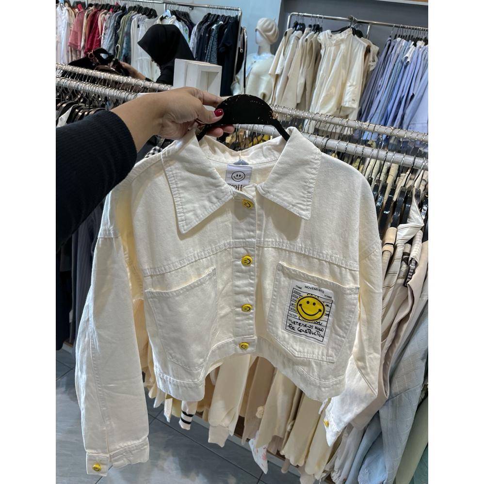 NEW ARRIVAL JAKET JEANS  / JAKET WANITA