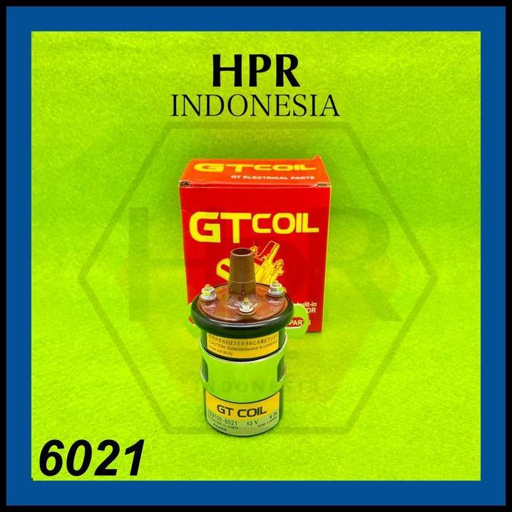 GRATIS ONGKIR KOIL IGNITION COIL GT 12V 029700-6021 KAKI 3 - SUZUKI CARRY - KATANA 