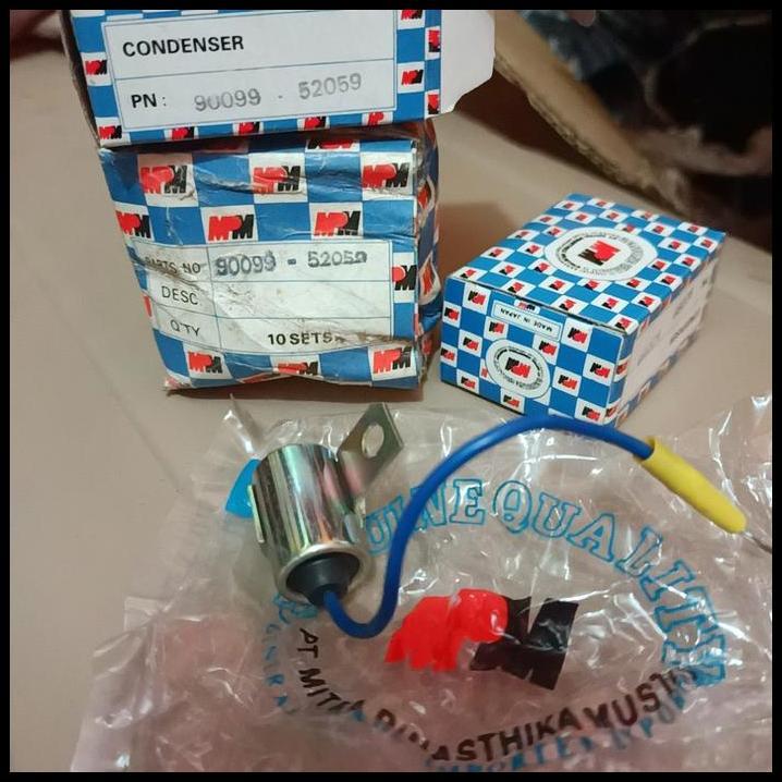 TERLARIS KONDENSOR / KONDENSOR KIJANG 3K 4K 5K 7K UNIVERSAL 90099-52059 