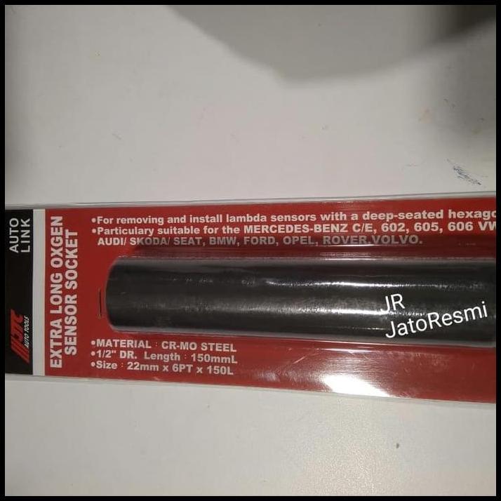 DISKON JTC 4040 EXTRA LONG OXGEN SENSOR SOCKET 